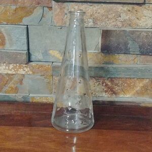 Decorative textured small IKEA vase